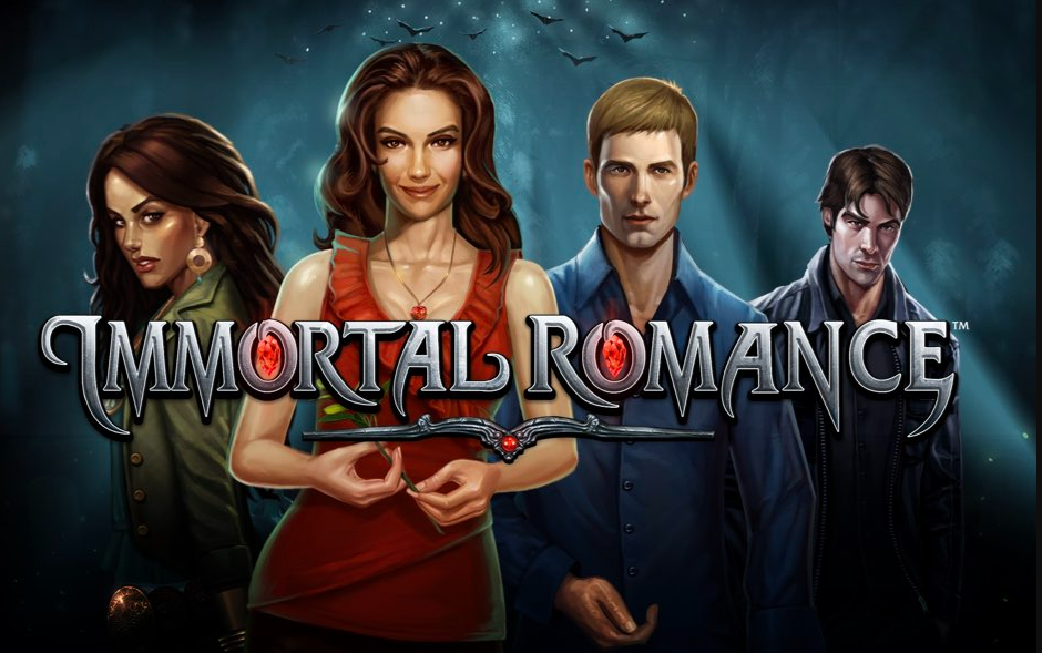 Immortal Romance, jogo de caça-níqueis, Microgaming, temática vampiresca, jogabilidade, rodadas de bônus, gráficos, trilha sonora