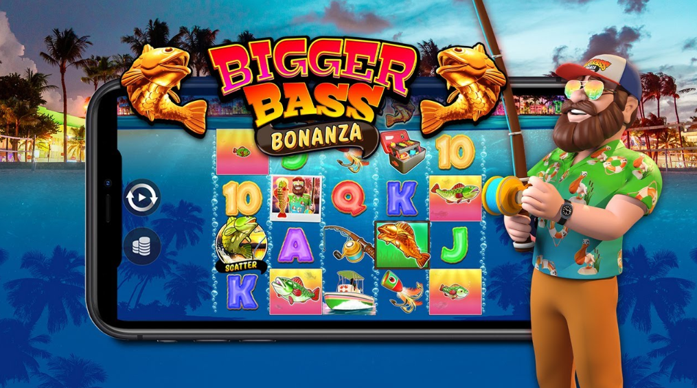 Bigger Bass Bonanza, slots online, jogos de cassino, rodadas grátis, multiplicadores, jackpot progressivo, estratégias de jogo, gerenciamento de banca, diversão, prêmios