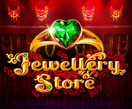 slot Jewellery Store, Evoplay, jogo de cassino online, gráficos deslumbrantes, recursos de bônus, símbolos wild, rodadas grátis, dispositivos móveis, slots de luxo, jogabilidade, casino online, jogos de cassino.